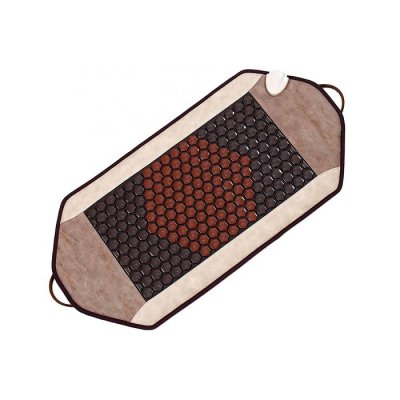 Mata Turmalinowa HEXAGON MAIFAN 92x45 cm - Kolekcja 2022 - Ceramika Turmalinu - Luksusowy Zamszowy Materiał - Sprzedaż wyłącznie dla Firm w Hurcie przy zakupie minimum 4 sztuk cena za sztukę