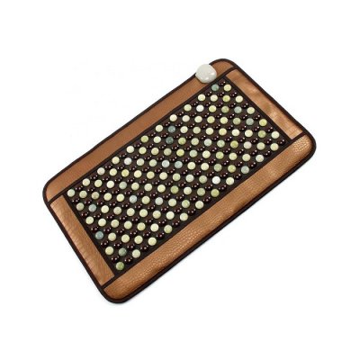 Mata Turmalinowa Nefrytowa JADE & TURMALIN 48x79 cm - Kolekcja 2022 - 132 sztuki Turmalin + 132 sztuki Nefryt - Piękne niespotykane połączenie 2 Kamieni - Sprzedaż wyłącznie dla Firm w Hurcie przy zakupie minimum 4 sztuk cena za sztukę