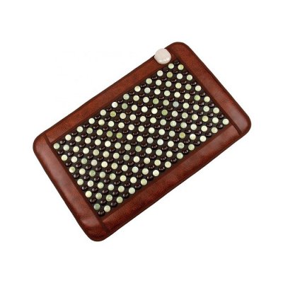 Mata Turmalinowa Nefrytowa JADE & TURMALIN 80x50 cm - Kolekcja 2022 - 132 sztuki Turmalin + 132 sztuki Nefryt - Piękne niespotykane połączenie 2 Kamieni - Sprzedaż wyłącznie dla Firm w Hurcie przy zakupie minimum 4 sztuk cena za sztukę