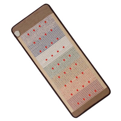 Mata Czakra Energy Crystal 7 Kamieni PEMF + PHOTON 80x190 wersja Camel - 7 Kryształów - z funkcją PEMF oraz PHOTON - Kolekcja 2022 - Sprzedaż wyłącznie dla Firm w Hurcie przy zakupie minimum 4 sztuk cena za sztukę
