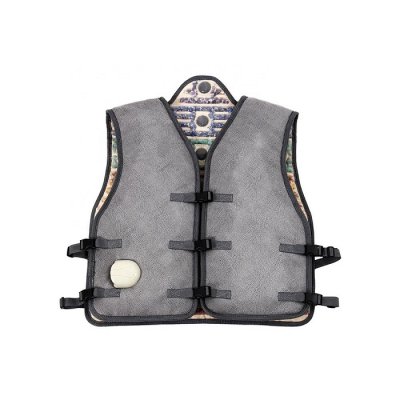 Kamizelka Energy BIAN Czakra 7 Kamieni + Pemf + Photon 95x100 cm - Kamienie Szlachetne + Kamienie Bian + pole magnetyczne PEMF + funkcja PHOTON - Kolekcja 2025 - Gabinety Spa Reiki Yoga Dom - Cena Katalogowa 3990 złotych