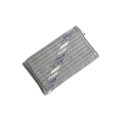 Poduszka Czakra Energy 4 Kamieni 50x30x10 cm - 4 Kryształy - wypełnienie pianka leniwa visco - Kolekcja 2022 - Sprzedaż wyłącznie dla Firm w Hurcie przy zakupie minimum 4 sztuk cena za sztukę