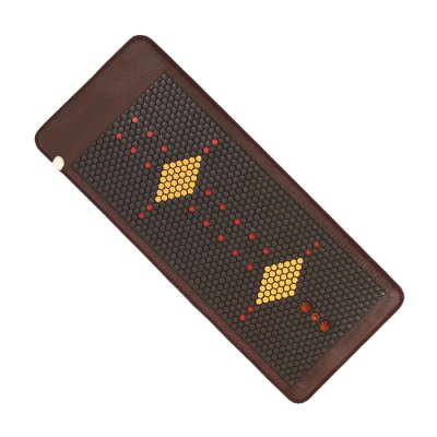 Mata Turmalinowa 80x190 cm z ceramiki turmalinu Hexagon CERAMIC + PHOTON - 1092 sztuki Turmalinu + 24 Photon + 3 K - Super Jakość Ceramiki Turmalinu - Sprzedaż wyłącznie dla Firm w Hurcie przy zakupie minimum 4 sztuk cena za sztukę