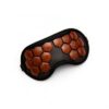 Maseczka Turmalinowa na oczy z ceramiki turmalinowej HEXAGON Brown