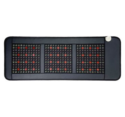 Mata Turmalinowa Nefrytowa MEDICAL SPA BLACK + Pemf + Photon 60x150cm - Niespotykane połączenie 2 Kamieni - pole magnetyczne PEMF - Sprzedaż wyłącznie dla Firm w Hurcie przy zakupie minimum 4 sztuk cena za sztukę