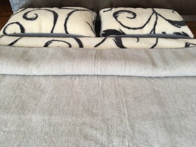zdjecie-glowne-6122 POŚCIEL Z WEŁNY ALPAKI SILVER + KASZMIR ORIENTALNY 200X200 + PODKŁAD