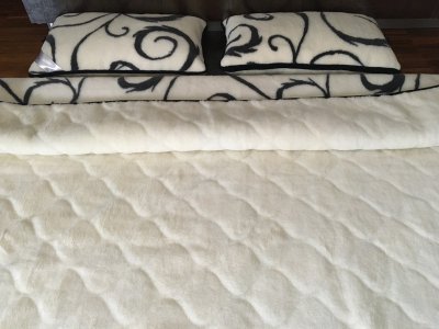 zdjecie-glowne-6269 POŚCIEL Z WEŁNY KASZMIR ORIENTALNY + KASZMIR CARO 160X200 + MATERAC