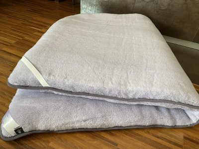 MATERAC Z WEŁNY ALPAKA ALPINA + ALPAKA ALPINA 220x200