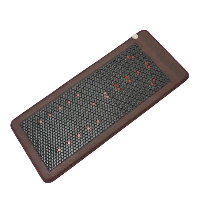 Mata KOREA STYLE LUXURY Turmanium PHOTON + PEMF 80x190 cm - Kolekcja 2026 - 1172 sztuki Turmalinu Turmanium + 24 Photon - pole magnetyczne PEMF - Nowy Luksusowy Design