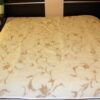 1253616673 POŚCIEL Z WEŁNY CAMEL JASNY + MERYNOS GAŁĄZKA 140x200 + MATERAC