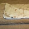 1253616697 POŚCIEL Z WEŁNY CAMEL JASNY + MERYNOS GAŁĄZKA 140x200 + MATERAC