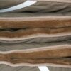 POŚCIEL Z WEŁNY WIELBŁĄDZIEJ CAMEL RÓŻA BRĄZ 180x200 + MATERAC