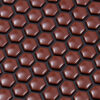 Mata Turmalinowa 60x150 cm z ceramiki turmalinu BRONZE Hexagon - 555 sztuk Turmalinu - Super Jakość Ceramiki Turmalinu - Sprzedaż wyłącznie dla Firm w Hurcie przy zakupie minimum 4 sztuk cena za sztukę