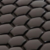 Mata Turmalinowa HEXAGON MAIFAN 92x45 cm - Kolekcja 2022 - Ceramika Turmalinu - Luksusowy Zamszowy Materiał - Sprzedaż wyłącznie dla Firm w Hurcie przy zakupie minimum 4 sztuk cena za sztukę