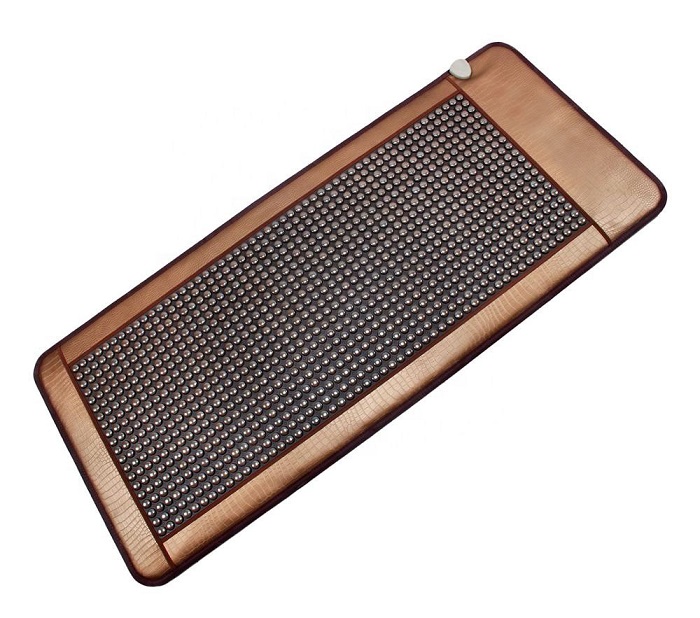 Mata Turmalinowa NANO TECHNOLOGY 80x190 cm - Kolekcja 2025 - Super Jakość Ceramiki Turmalinowej - 1040 sztuk Turmalinu - cena katalogowa 4590 złotych