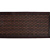 Mata z ceramiki turmalinowej GERMANIUM TOURMALINE 55x120 cm - 502 sztuki Turmalinu - pole magnetyczne PEMF ! Cena katalogowa 3500 zł teraz 2090 zł