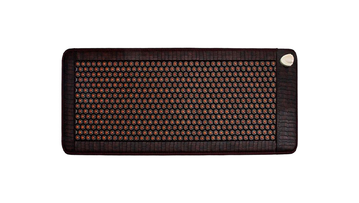Mata z ceramiki turmalinowej GERMANIUM TOURMALINE 55x120 cm - 502 sztuki Turmalinu - pole magnetyczne PEMF ! Cena katalogowa 3500 zł teraz 2090 zł