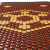 Mata Turmalinowa 80x190 cm z ceramiki turmalinu BROWN & YELLOW - 1069 sztuk Turmalinu + 3 sexual - Super Jakość Ceramiki Turmalinu - Sprzedaż wyłącznie dla Firm w Hurcie przy zakupie minimum 4 sztuk cena za sztukę
