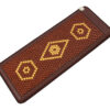 Mata Turmalinowa 50x150 cm z ceramiki turmalinu BROWN & YELLOW - 637 sztuk Turmalinu - Super Jakość Ceramiki Turmalinu - Sprzedaż wyłącznie dla Firm w Hurcie przy zakupie minimum 4 sztuk cena za sztukę