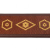 Mata Turmalinowa 50x150 cm z ceramiki turmalinu BROWN & YELLOW - 637 sztuk Turmalinu - Super Jakość Ceramiki Turmalinu - Sprzedaż wyłącznie dla Firm w Hurcie przy zakupie minimum 4 sztuk cena za sztukę