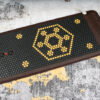 Mata Turmalinowa 80x190 cm z ceramiki turmalinu Hexagon KAINOS - 1069 sztuk Turmalinu + 3 K - Super Jakość Ceramiki Turmalinu - Sprzedaż wyłącznie dla Firm w Hurcie przy zakupie minimum 4 sztuk cena za sztukę