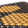 Mata Turmalinowa 50x100 cm z ceramiki turmalinu Hexagon KAINOS - 318 sztuk Turmalinu + 3 K - Super Jakość Ceramiki Turmalinu - Sprzedaż wyłącznie dla Firm w Hurcie przy zakupie minimum 4 sztuk cena za sztukę