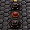 Materac Turmalinowy 80x190 cm z ceramiki turmalinu Hexagon KAINOS - 1069 sztuk Turmalinu + 3 K - Super Jakość Ceramiki Turmalinu - Sprzedaż wyłącznie dla Firm w Hurcie przy zakupie minimum 4 sztuk cena za sztukę