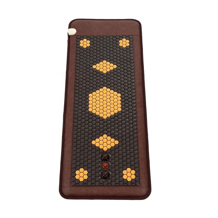 Mata Turmalinowa 60x150 cm z ceramiki turmalinu Hexagon KAINOS - 683 sztuki Turmalinu + 3 K - Super Jakość Ceramiki Turmalinu - Sprzedaż wyłącznie dla Firm w Hurcie przy zakupie minimum 4 sztuk cena za sztukę