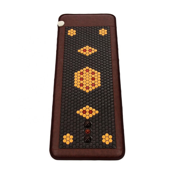 Mata Turmalinowa 60x150 cm z ceramiki turmalinu Hexagon KAINOS + PHOTON - 671 sztuki Turmalinu + 12 sztuk Photon + 3 K - Super Jakość Ceramiki Turmalinu - Sprzedaż wyłącznie dla Firm w Hurcie przy zakupie minimum 4 sztuk cena za sztukę