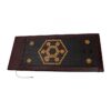 Materac Turmalinowy 80x190 cm z ceramiki turmalinu Hexagon KAINOS - 1069 sztuk Turmalinu + 3 K - Super Jakość Ceramiki Turmalinu - Sprzedaż wyłącznie dla Firm w Hurcie przy zakupie minimum 4 sztuk cena za sztukę