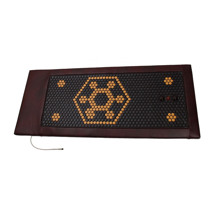 Materac Turmalinowy 80x190 cm z ceramiki turmalinu Hexagon KAINOS - 1069 sztuk Turmalinu + 3 K - Super Jakość Ceramiki Turmalinu - Sprzedaż wyłącznie dla Firm w Hurcie przy zakupie minimum 4 sztuk cena za sztukę