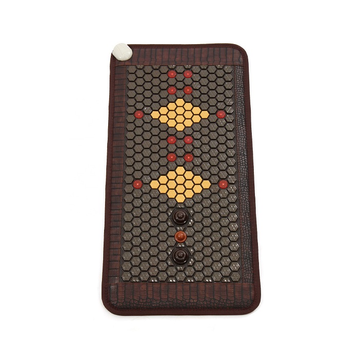 Mata Turmalinowa 50x100 cm z ceramiki turmalinu Hexagon CERAMIC + PHOTON - 306 sztuk Turmalinu + 12 Photon + 3 K - Super Jakość Ceramiki Turmalinu - Sprzedaż wyłącznie dla Firm w Hurcie przy zakupie minimum 4 sztuk cena za sztukę
