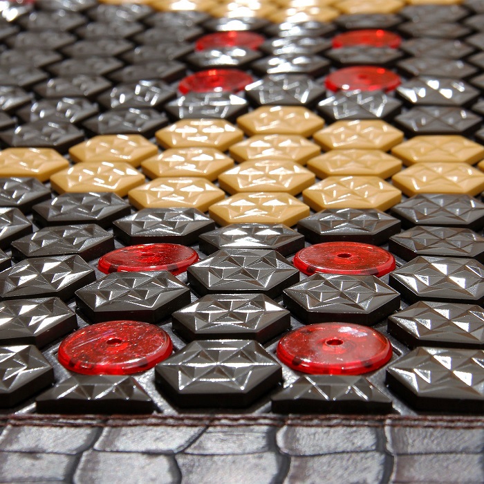 Mata Turmalinowa 50x100 cm z ceramiki turmalinu Hexagon CERAMIC + PHOTON - 306 sztuk Turmalinu + 12 Photon + 3 K - Super Jakość Ceramiki Turmalinu - Sprzedaż wyłącznie dla Firm w Hurcie przy zakupie minimum 4 sztuk cena za sztukę