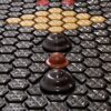 Mata Turmalinowa 50x100 cm z ceramiki turmalinu Hexagon CERAMIC + PHOTON - 306 sztuk Turmalinu + 12 Photon + 3 K - Super Jakość Ceramiki Turmalinu - Sprzedaż wyłącznie dla Firm w Hurcie przy zakupie minimum 4 sztuk cena za sztukę