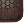 Mata Turmalinowa 50x100 cm z ceramiki turmalinu Hexagon CERAMIC + PHOTON - 306 sztuk Turmalinu + 12 Photon + 3 K - Super Jakość Ceramiki Turmalinu - Sprzedaż wyłącznie dla Firm w Hurcie przy zakupie minimum 4 sztuk cena za sztukę