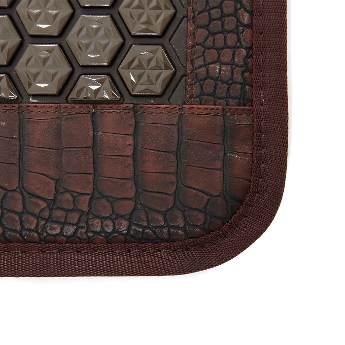 Mata Turmalinowa 50x100 cm z ceramiki turmalinu Hexagon CERAMIC + PHOTON - 306 sztuk Turmalinu + 12 Photon + 3 K - Super Jakość Ceramiki Turmalinu - Sprzedaż wyłącznie dla Firm w Hurcie przy zakupie minimum 4 sztuk cena za sztukę