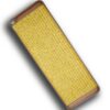 Mata Nefrytowa Fitness Gold Luxury Technology Korea 70x170 cm - 660 Kamieni Nefrytu - Sprzedaż wyłącznie dla Firm w Hurcie przy zakupie minimum 4 sztuk cena za sztukę