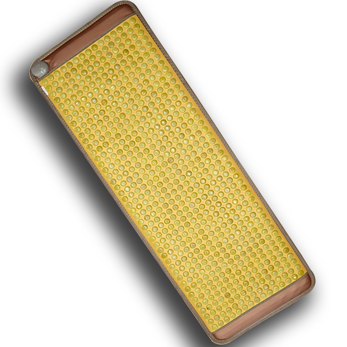 Mata Nefrytowa Fitness Gold Luxury Technology Korea 70x170 cm - 660 Kamieni Nefrytu - Sprzedaż wyłącznie dla Firm w Hurcie przy zakupie minimum 4 sztuk cena za sztukę