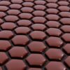 Mata Turmalinowa HEXAGON MAIFAN 92x45 cm - Kolekcja 2022 - Ceramika Turmalinu - Luksusowy Zamszowy Materiał - Sprzedaż wyłącznie dla Firm w Hurcie przy zakupie minimum 4 sztuk cena za sztukę