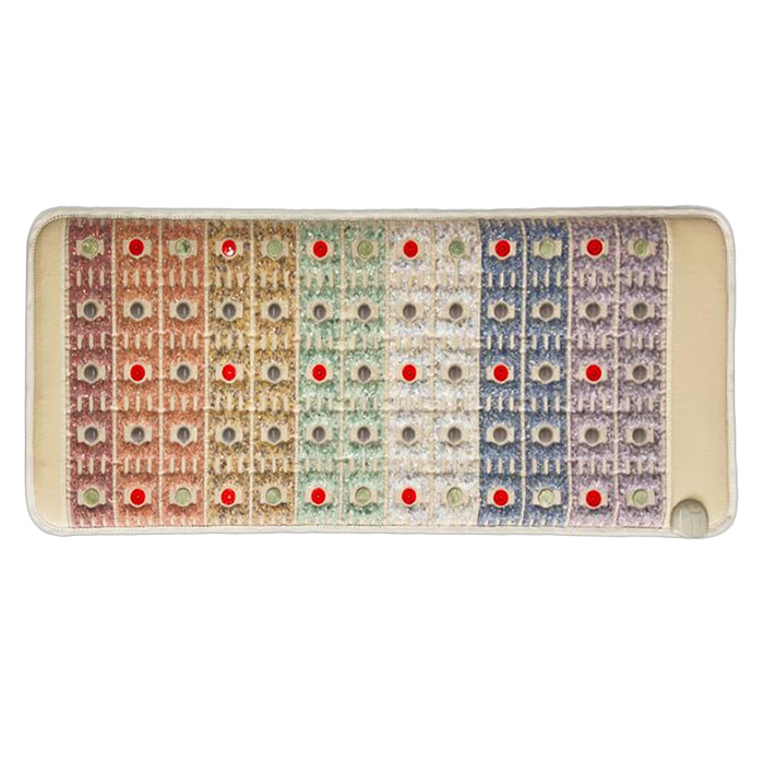Mata Energy BIAN + JADE Czakra 7 Kamieni + Pemf + Photon 60x150 cm - Kamienie Szlachetne + Kamienie Bian + Kamienie Jade + PEMF + PHOTON - Kolekcja 2022 - Sprzedaż wyłącznie dla Firm w Hurcie przy zakupie minimum 4 sztuk cena za sztukę