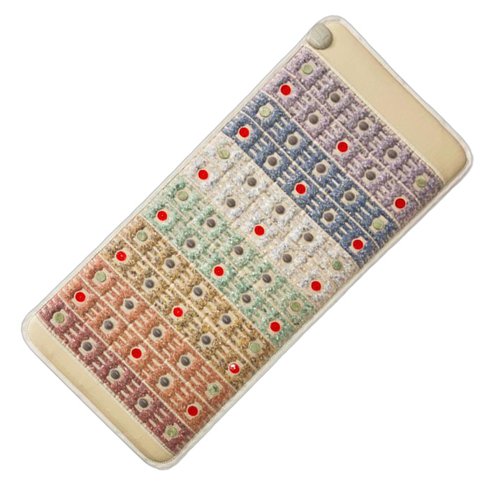Mata Energy BIAN + JADE Czakra 7 Kamieni + Pemf + Photon 60x150 cm - Kamienie Szlachetne + Kamienie Bian + Kamienie Jade + PEMF + PHOTON - Kolekcja 2022 - Sprzedaż wyłącznie dla Firm w Hurcie przy zakupie minimum 4 sztuk cena za sztukę