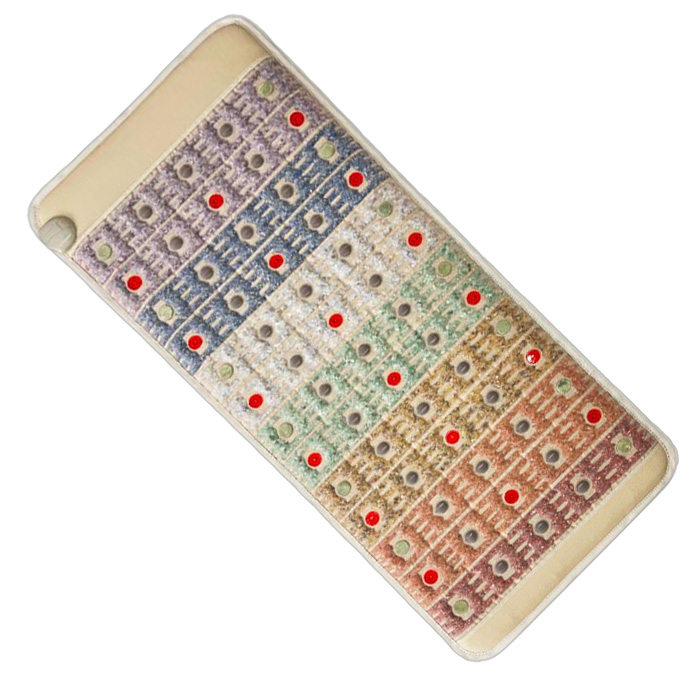 Mata Energy BIAN + JADE Czakra 7 Kamieni + Pemf + Photon 60x150 cm - Kamienie Szlachetne + Kamienie Bian + Kamienie Jade + PEMF + PHOTON - Kolekcja 2022 - Sprzedaż wyłącznie dla Firm w Hurcie przy zakupie minimum 4 sztuk cena za sztukę