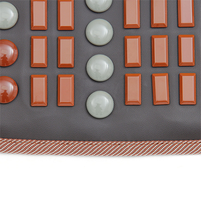 Pas Turmanium seria T9 PEMF 25x140 cm - Kolekcja 2025 - 144 sztuki Turmalinu Turmanium - pole magnetyczne PEMF - Nowy Design - cena katalogowa 2950 złotych