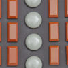 Pas Turmanium seria T9 PEMF 25x140 cm - Kolekcja 2025 - 144 sztuki Turmalinu Turmanium - pole magnetyczne PEMF - Nowy Design - cena katalogowa 2950 złotych