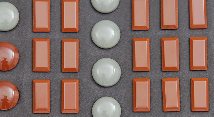 Pas Turmanium seria T9 PEMF 25x140 cm - Kolekcja 2025 - 144 sztuki Turmalinu Turmanium - pole magnetyczne PEMF - Nowy Design - cena katalogowa 2950 złotych
