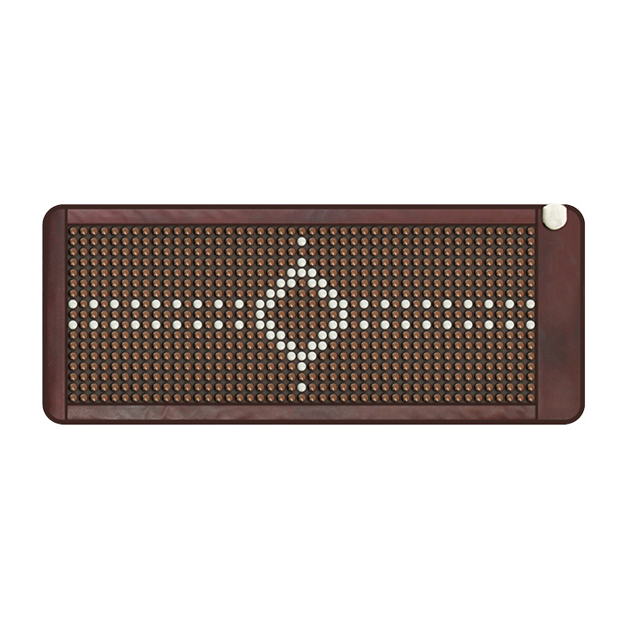 Mata Turmanium seria T11 60x150 cm - Kolekcja 2022 - 765 sztuk Turmalinu Turmanium - posiada niskie pole magnetyczne - cena katalogowa 3990 złotych