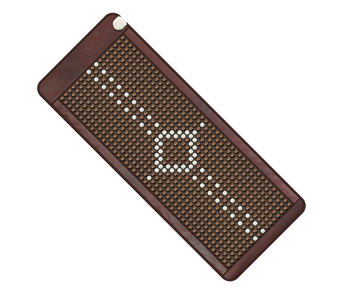 Mata Turmanium seria T11 60x150 cm - Kolekcja 2022 - 765 sztuk Turmalinu Turmanium - posiada niskie pole magnetyczne - cena katalogowa 3990 złotych