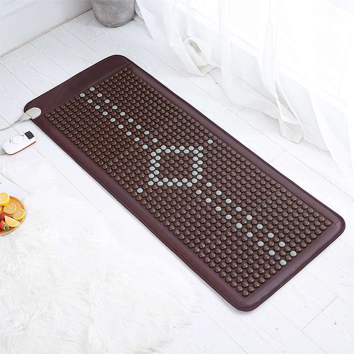 Mata Turmanium seria T11 60x150 cm - Kolekcja 2022 - 765 sztuk Turmalinu Turmanium - posiada niskie pole magnetyczne - cena katalogowa 3990 złotych