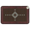 Mata Turmanium seria T10 80x50 cm - Kolekcja 2022 - 299 sztuk Turmalinu Turmanium - posiada niskie pole magnetyczne - cena katalogowa 2100 złotych