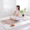 Mata Czakra RAINBOW PHOTON 7 Kamieni PEMF 80x190 cm - Kamienie Szlachetne - pole magnetyczne PEMF + funkcja PHOTON - Kolekcja 2025 - Gabinety Spa Reiki Yoga Dom - cena katalogowa 5990 złotych